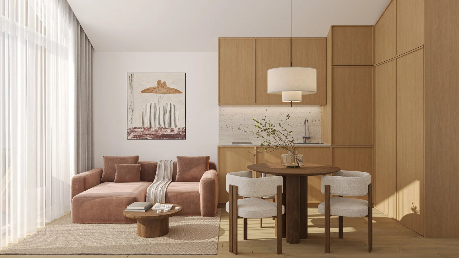 Interjero ir eksterjero vizualizacijos