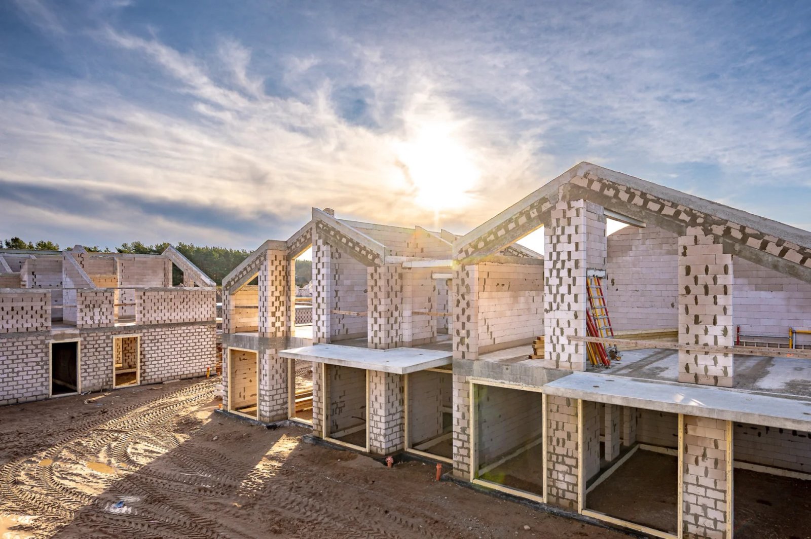 Statybų darbų eiga