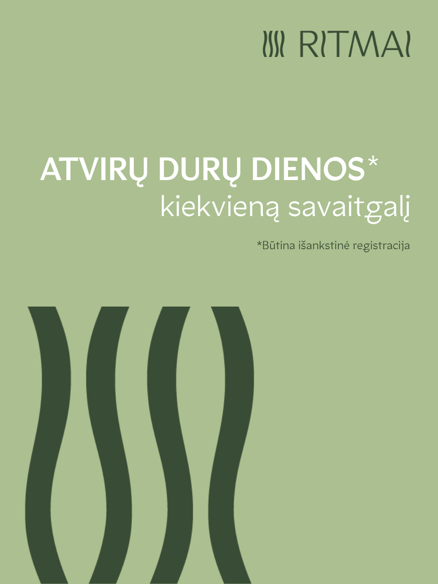 Atvirų durų dienos kiekvieną savaitgalį!