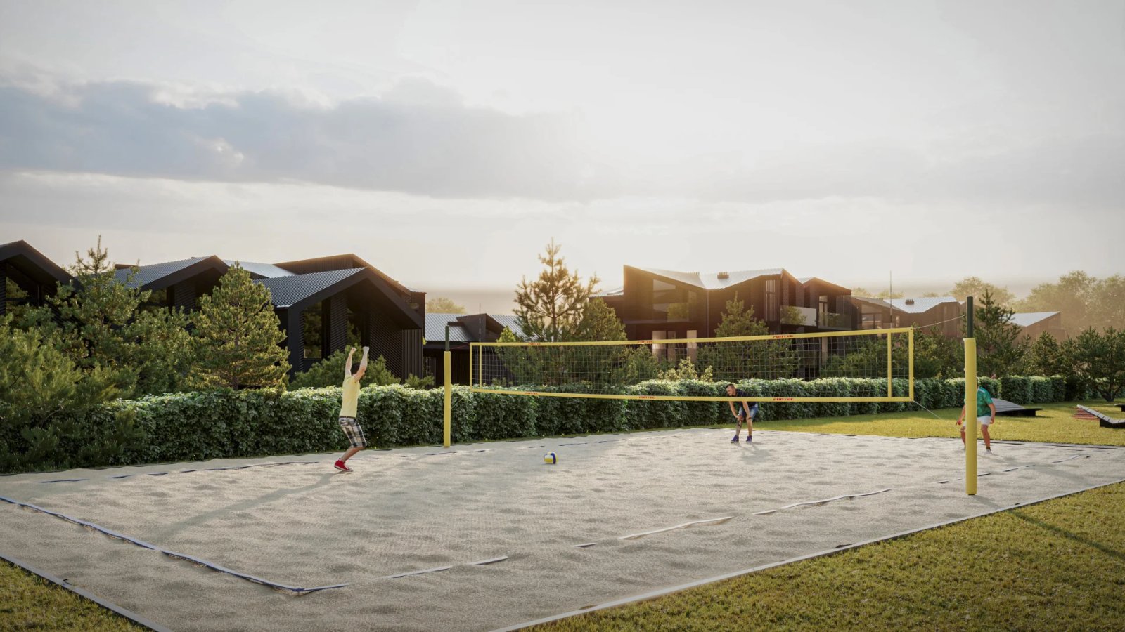 Tinklinio aikštelė