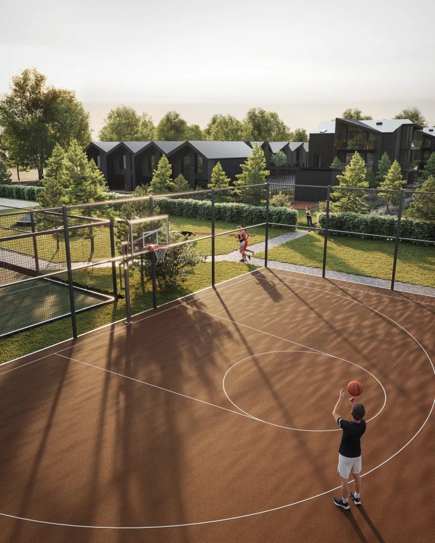 Krepšinio aikštelė