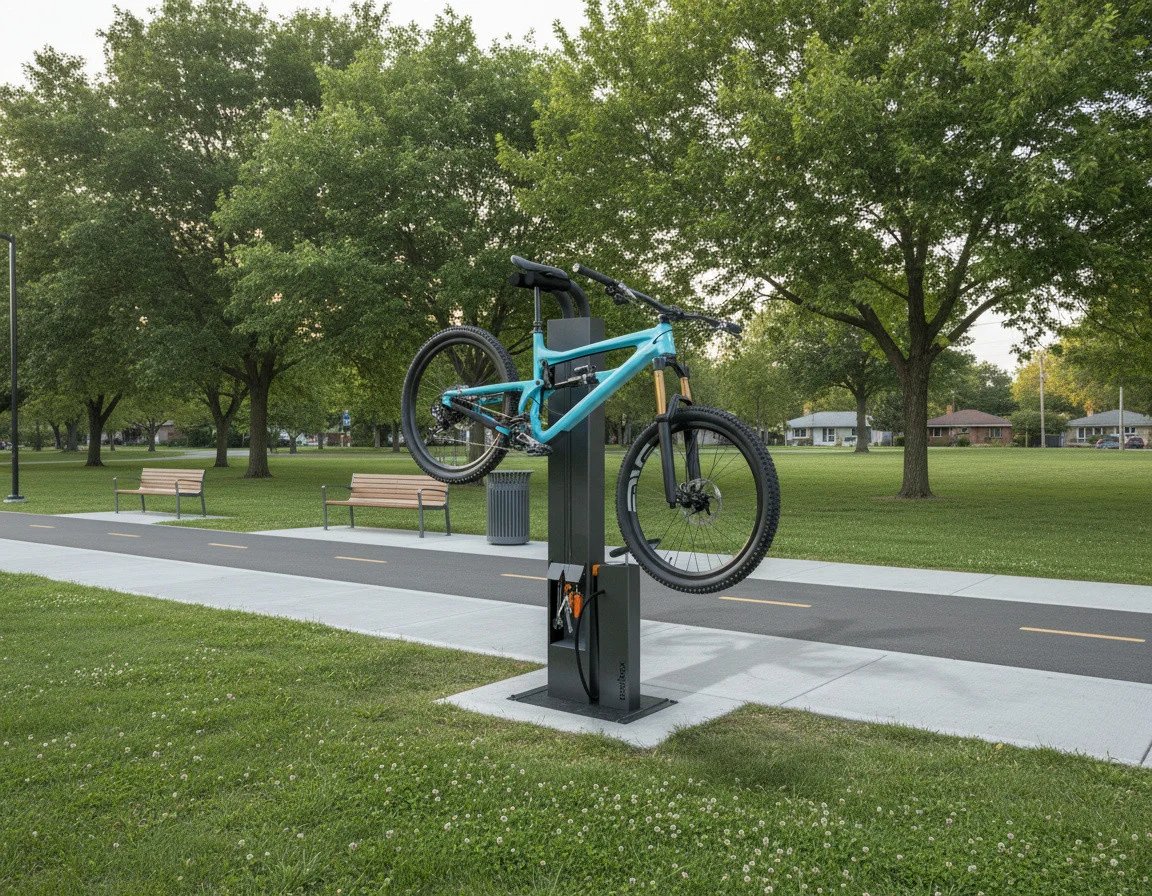 Dviračių aptarnavimo stotelė